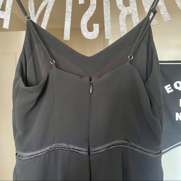 NWOT Anthropologie Magdalena black jumpsuit - Picture 7 of 12